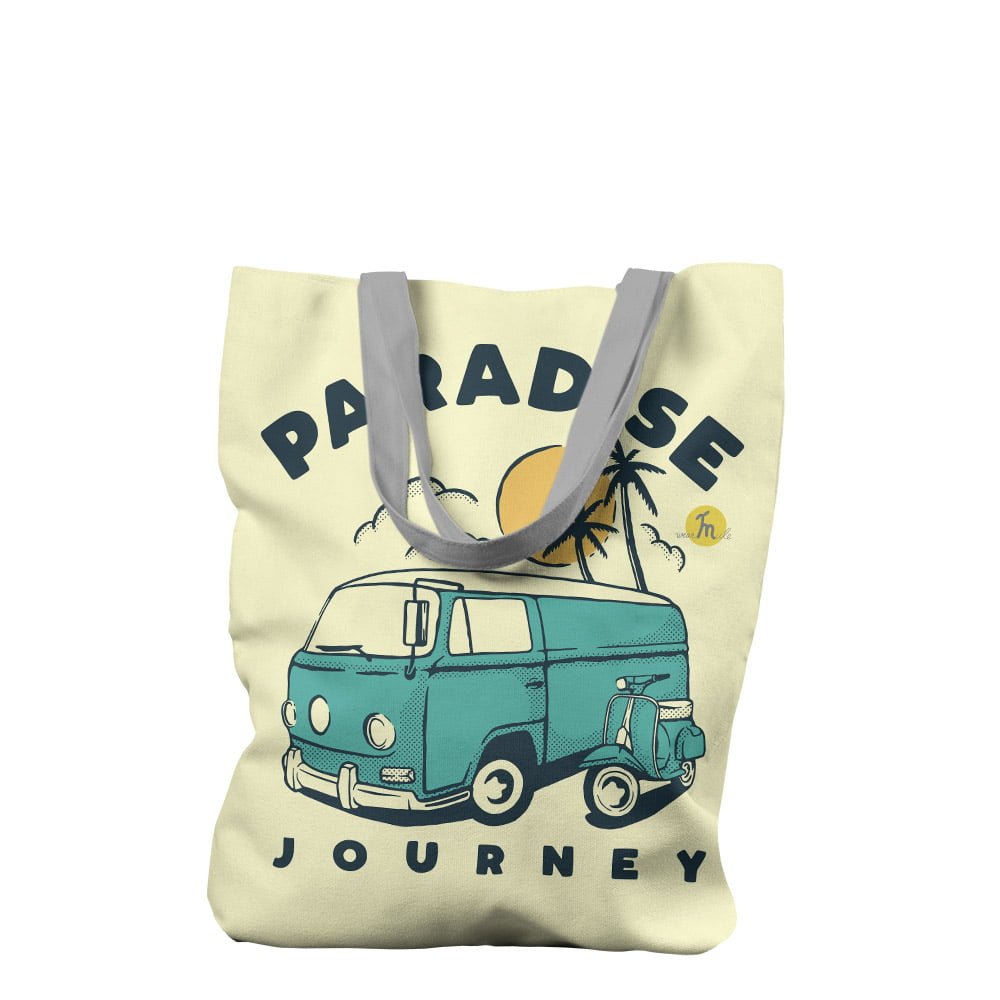 Alaplaya | Geantă de plajă căptușită MuleWear Paradise Journey