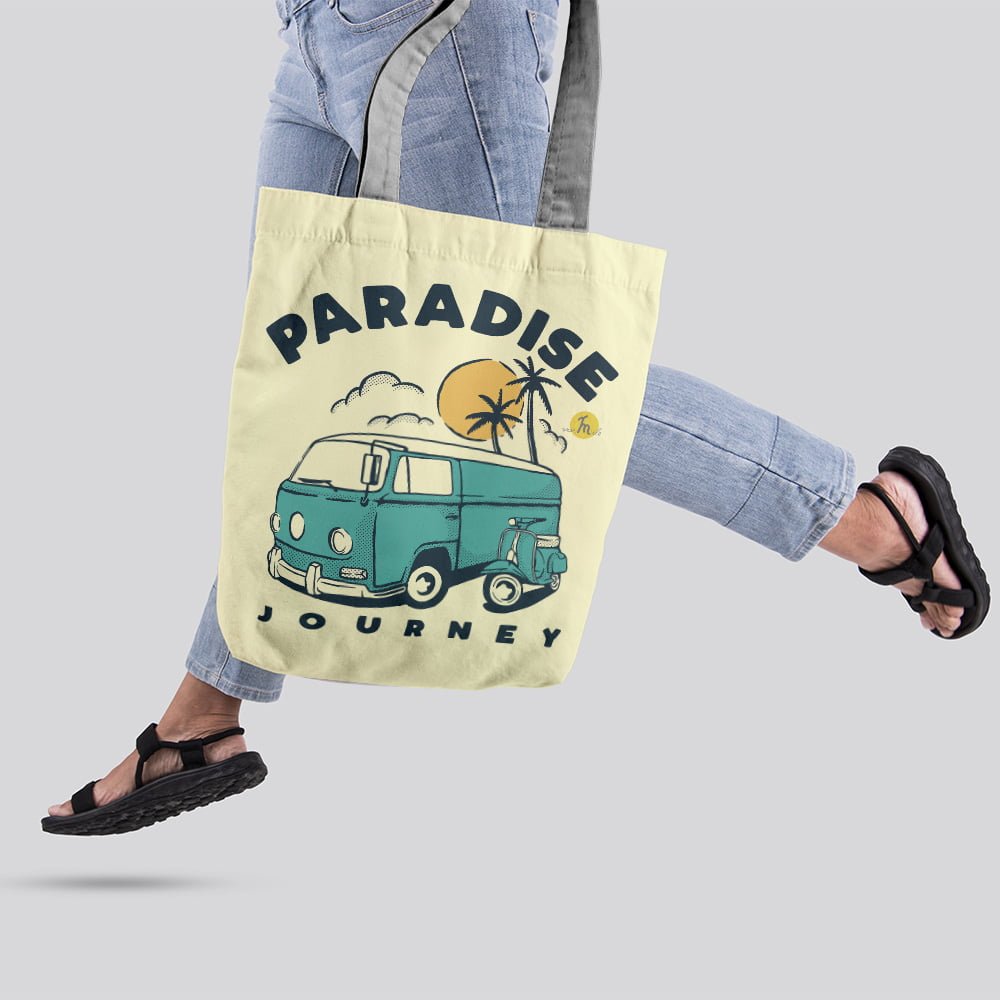 Alaplaya | Geantă de plajă căptușită MuleWear Paradise Journey