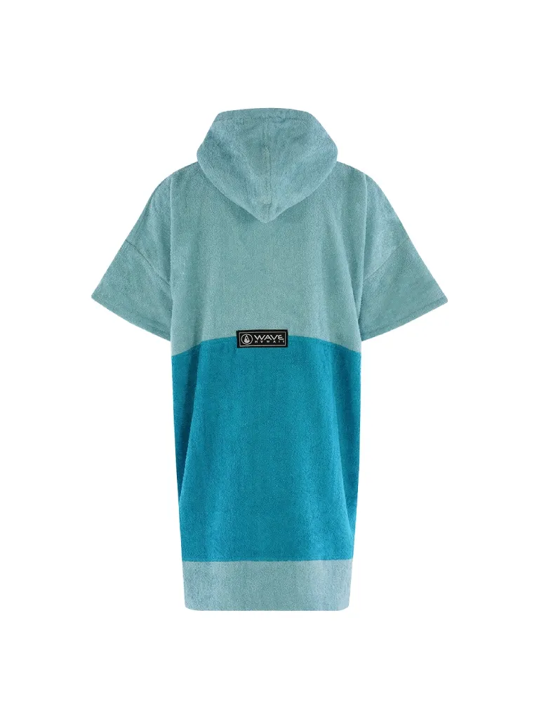 Poncho barbati colorat, pentru plaja, scuba sau surfing