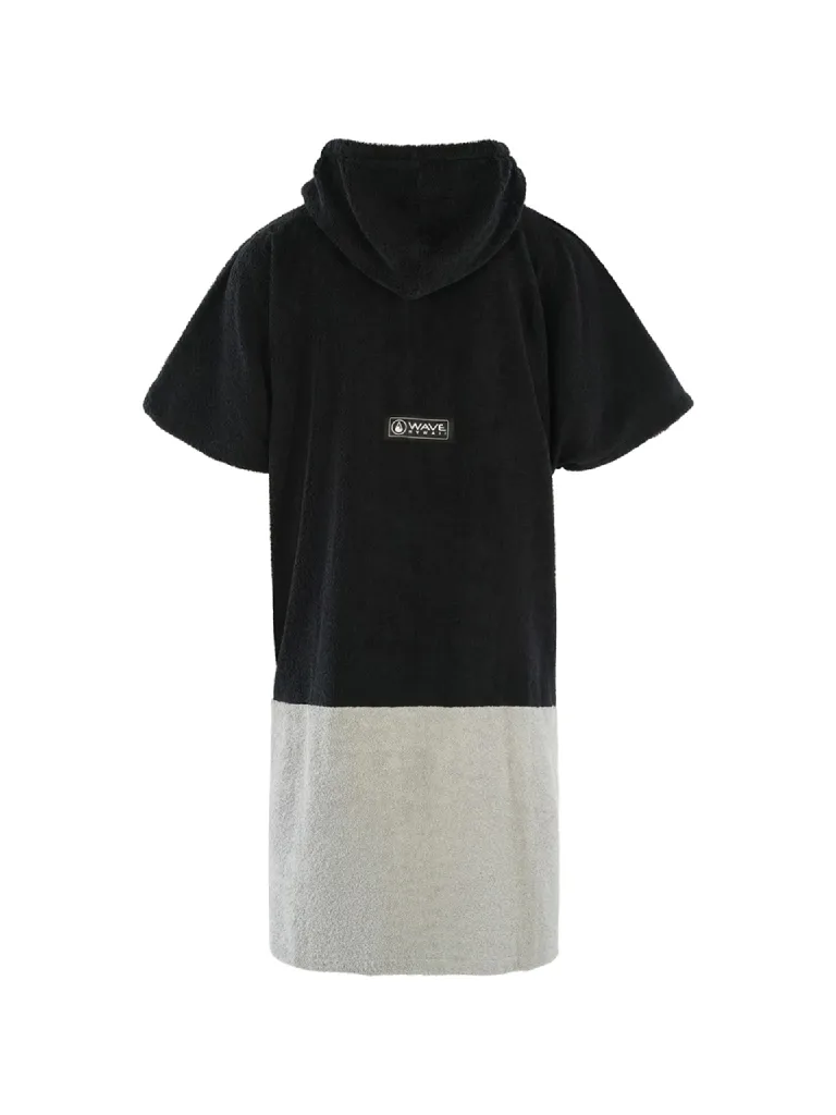 Poncho barbati colorat, pentru plaja, scuba sau surfing