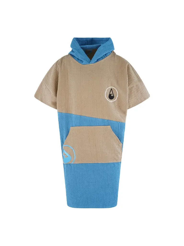 Poncho plaja dama colorat, pentru plaja, scuba sau surfing