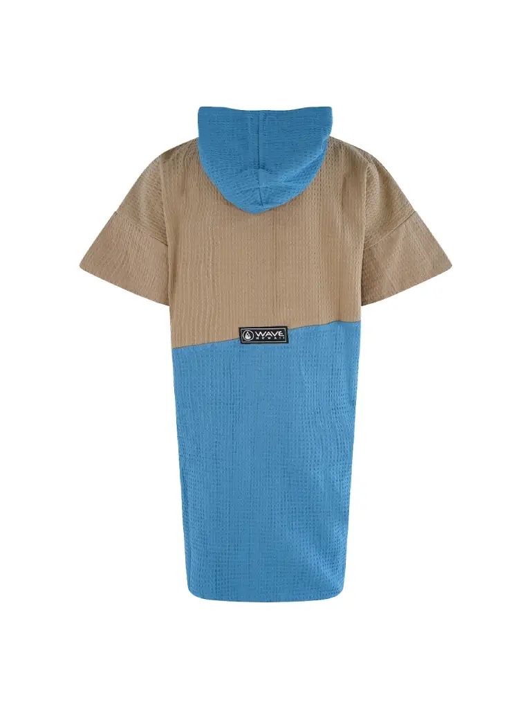 Poncho plaja dama colorat, pentru plaja, scuba sau surfing