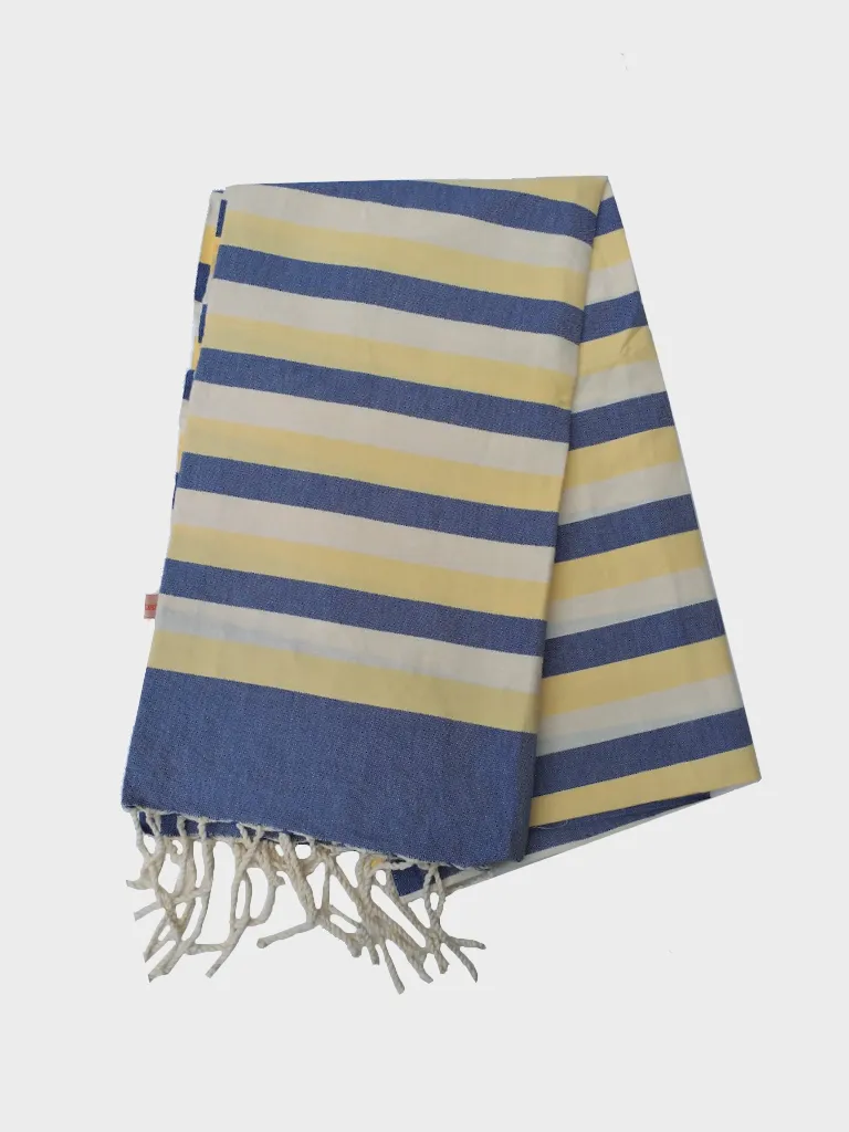 Alaplaya | Prosop de plajă Foutamania Sahara Denim