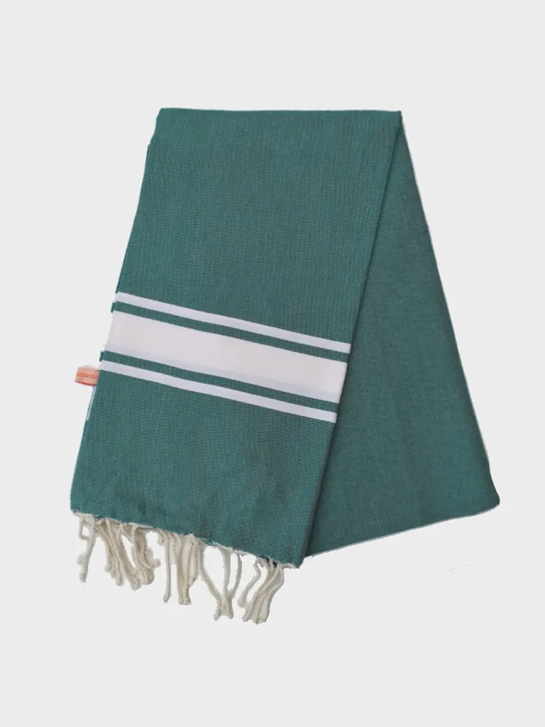 Alaplaya | Prosop de plajă Foutamania UBB English Green