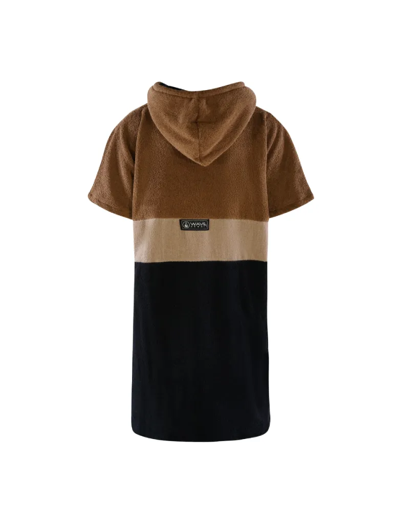 Poncho barbati colorat, pentru plaja, scuba sau surfing