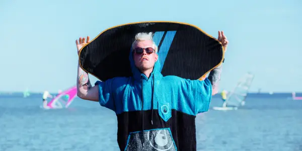 Poncho de plaja barbati - Mega Menu - alaplaya.ro