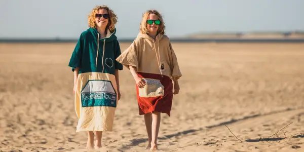 Poncho de plaja copii - Mega Menu - alaplaya.ro