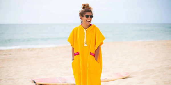 Poncho de plaja femei - Mega Menu - alaplaya.ro