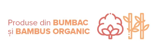 Banner Produse din bumbac si bambus organic - alaplaya.ro