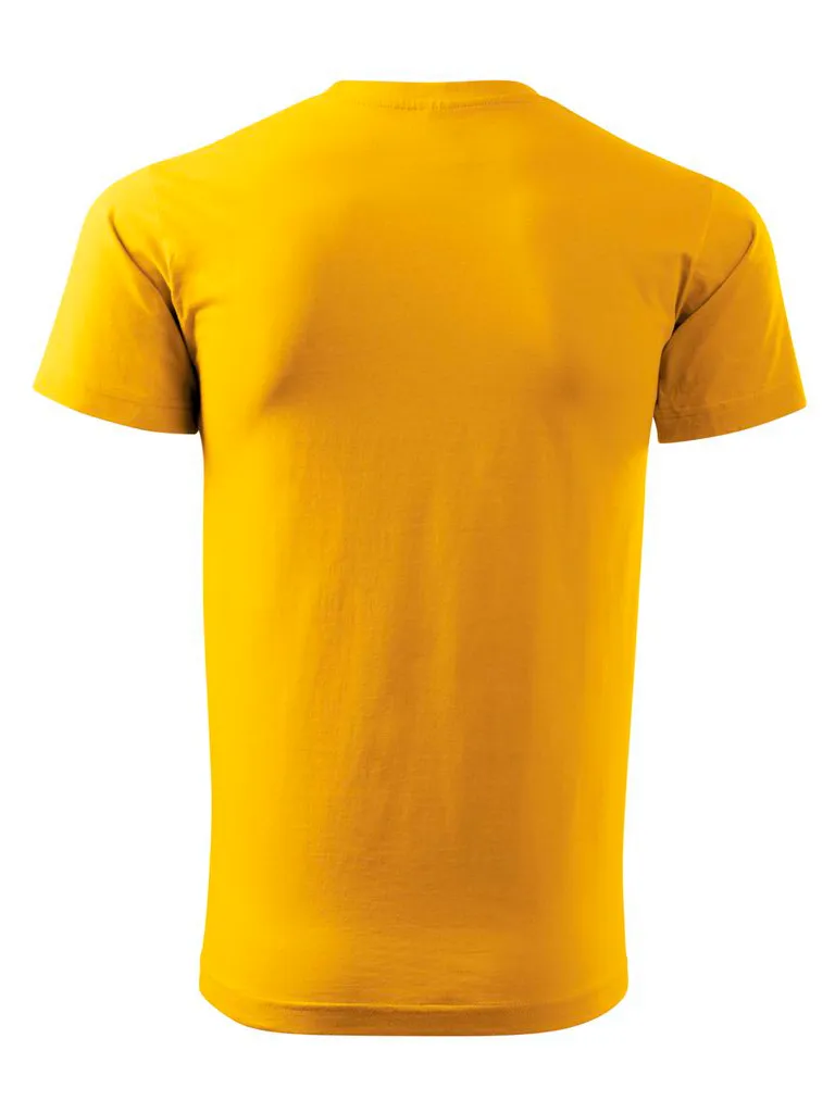 Alternative view of Tricou Let's Build Corbu | Galben